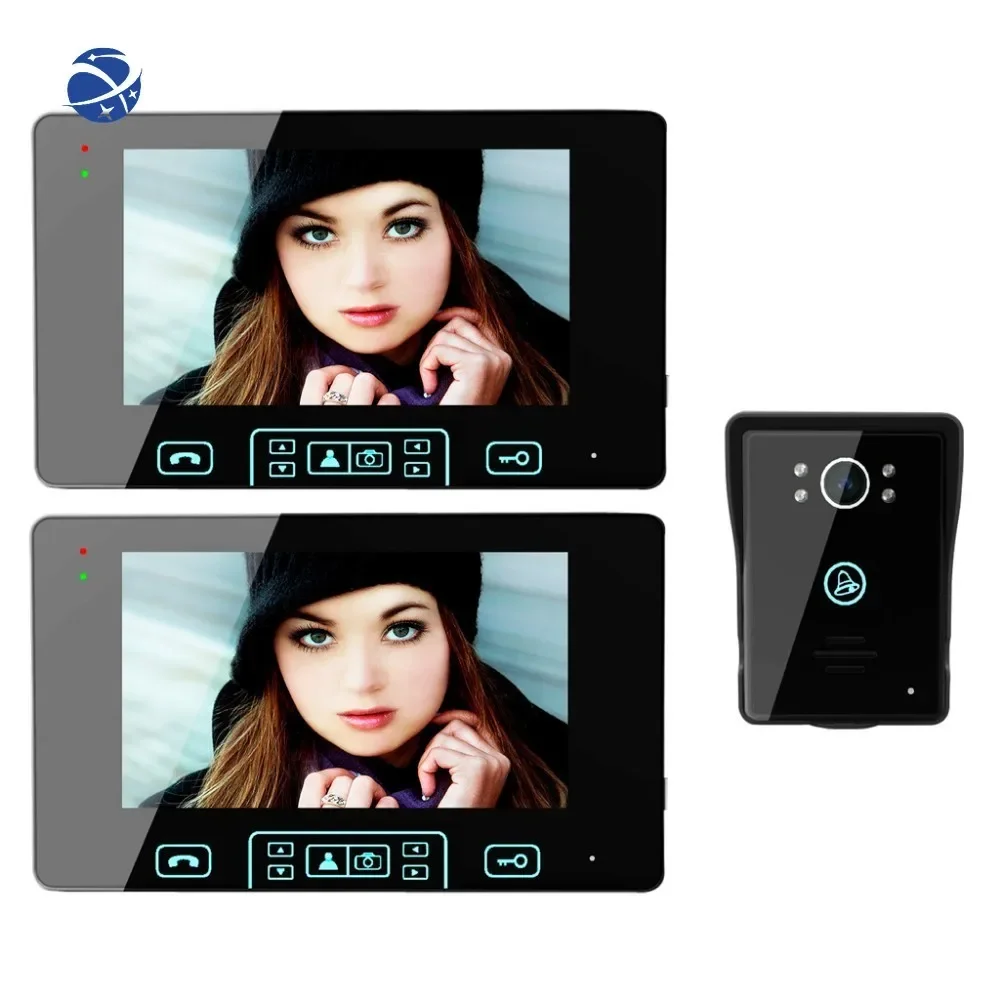 Saful TS-WP708 wireless video door phone / the videophone for home security