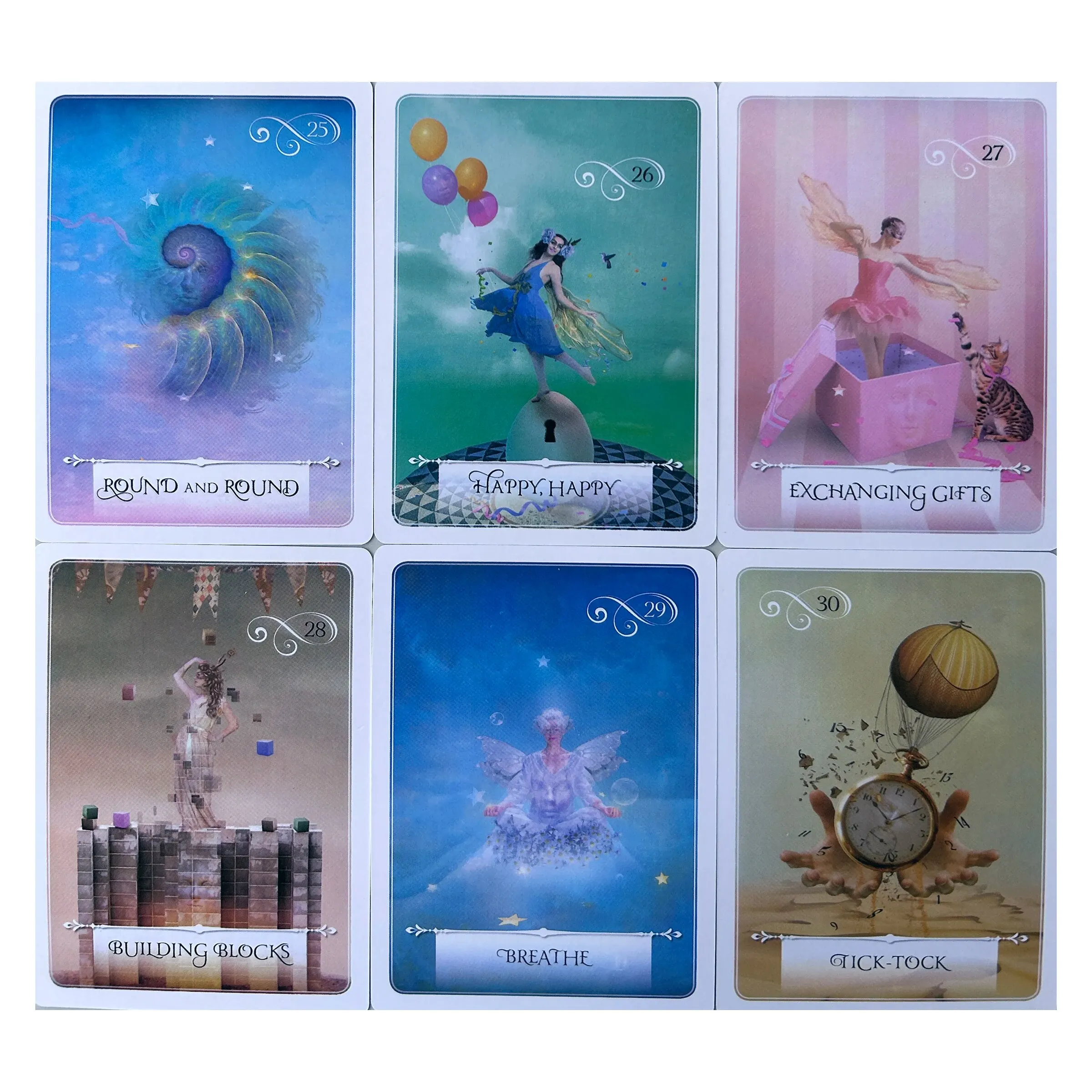 High quality oracle card deck, retro board entertainment game, essential best-selling product for outdoor camping parties