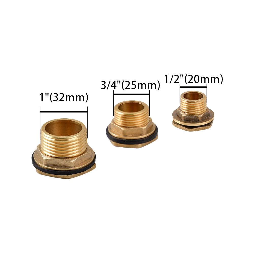 Brass Water Tank Connector 1/2