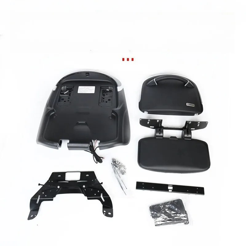 special seat small table board, multi-functional dining table wireless charging atmosphere light foot rest modification