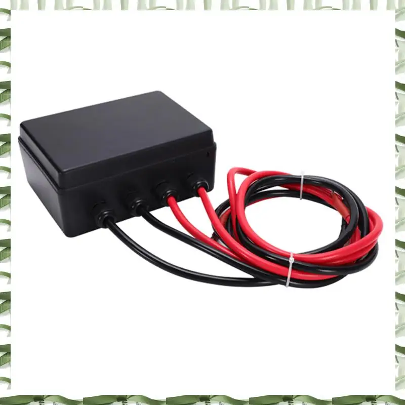 Professional Tool 5000 Lbs Electric Winch Control Box Wireless Remote Control 250A Truck Mounted Crane Accessories Winch Control