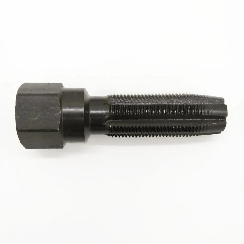 16pcs Spark Plug Thread Repair Kit, M14x1.25 Spark Plug Thread Repair Tool Screw Tap Portable Carbon Steel Rethread Kit