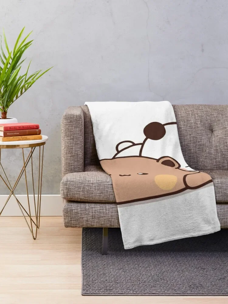 Panda Bear, Bubu Dudu Love Sleep Throw Blanket Luxury Soft Big Luxury St Shaggy Blankets