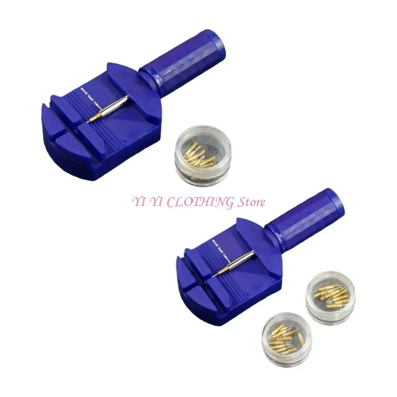 N5KF Universal Watch Band Adjustment Tool Stainless Steel Construction Easy Grip Design