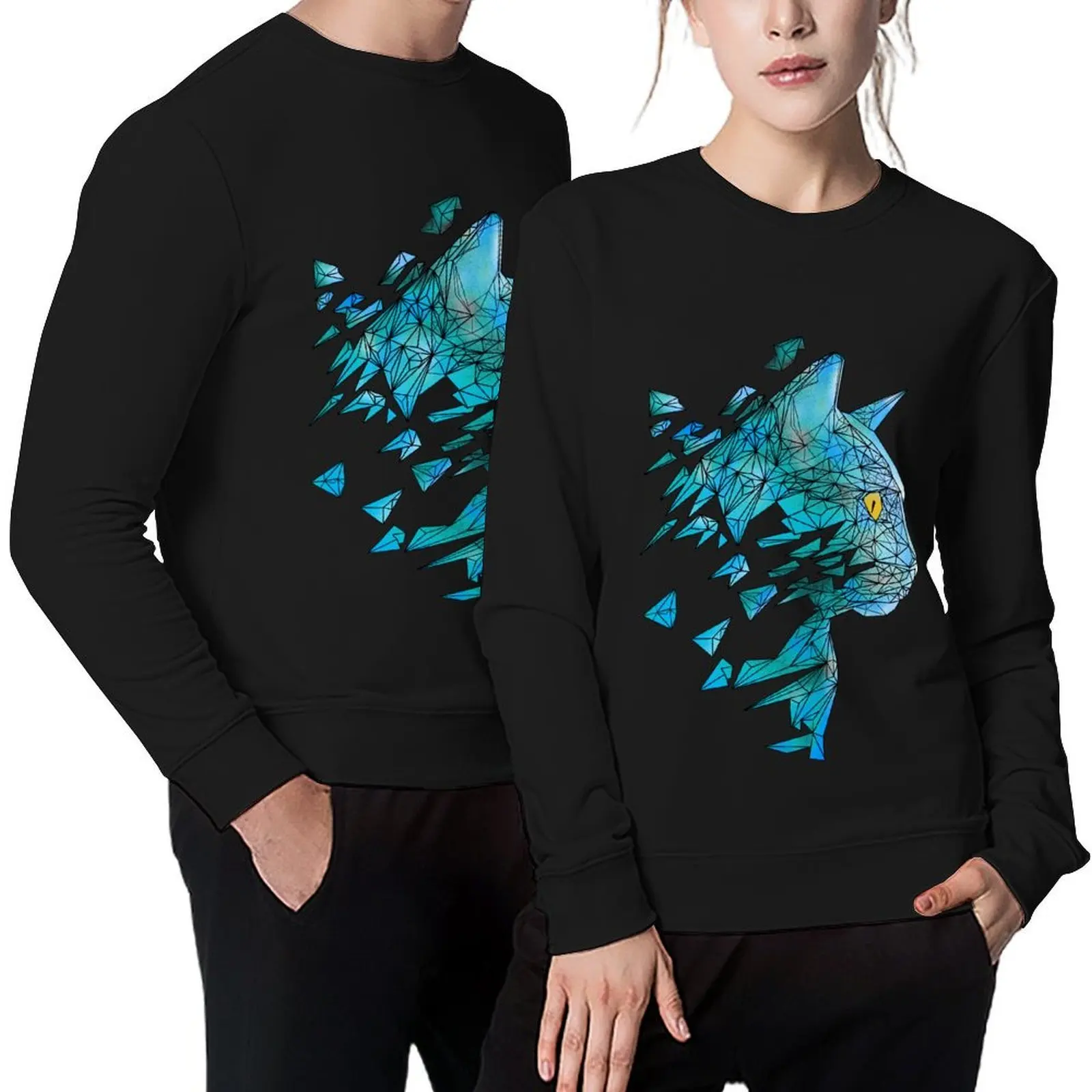 

polycat Pullover mens clothing men wear fashion men autumn clothes men's sweatshirts