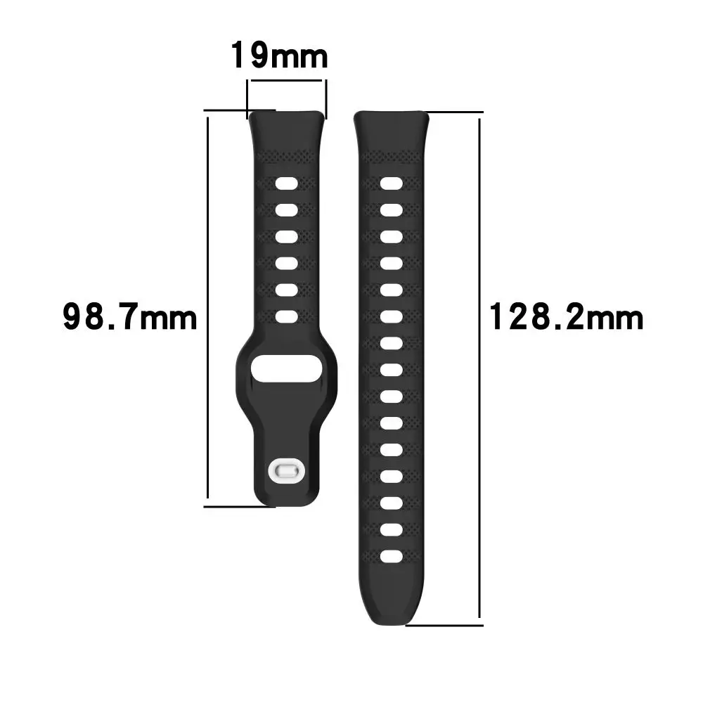 New Silicone Watch Strap Adjustable Colorful Watchband Replacement Wristband for Huawei Band 10/9/8 Smart Watch Accessories