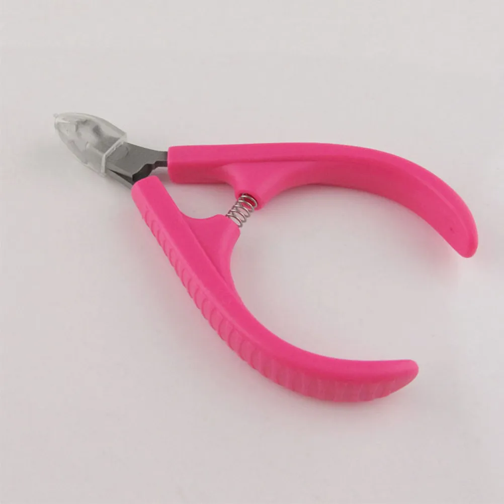 

Кусачки для кутикулы из нержавеющей стали с дизайном «орлиный клюв» для безболезненного удаления омертвевшей кожи, толстых и вросших ногтей