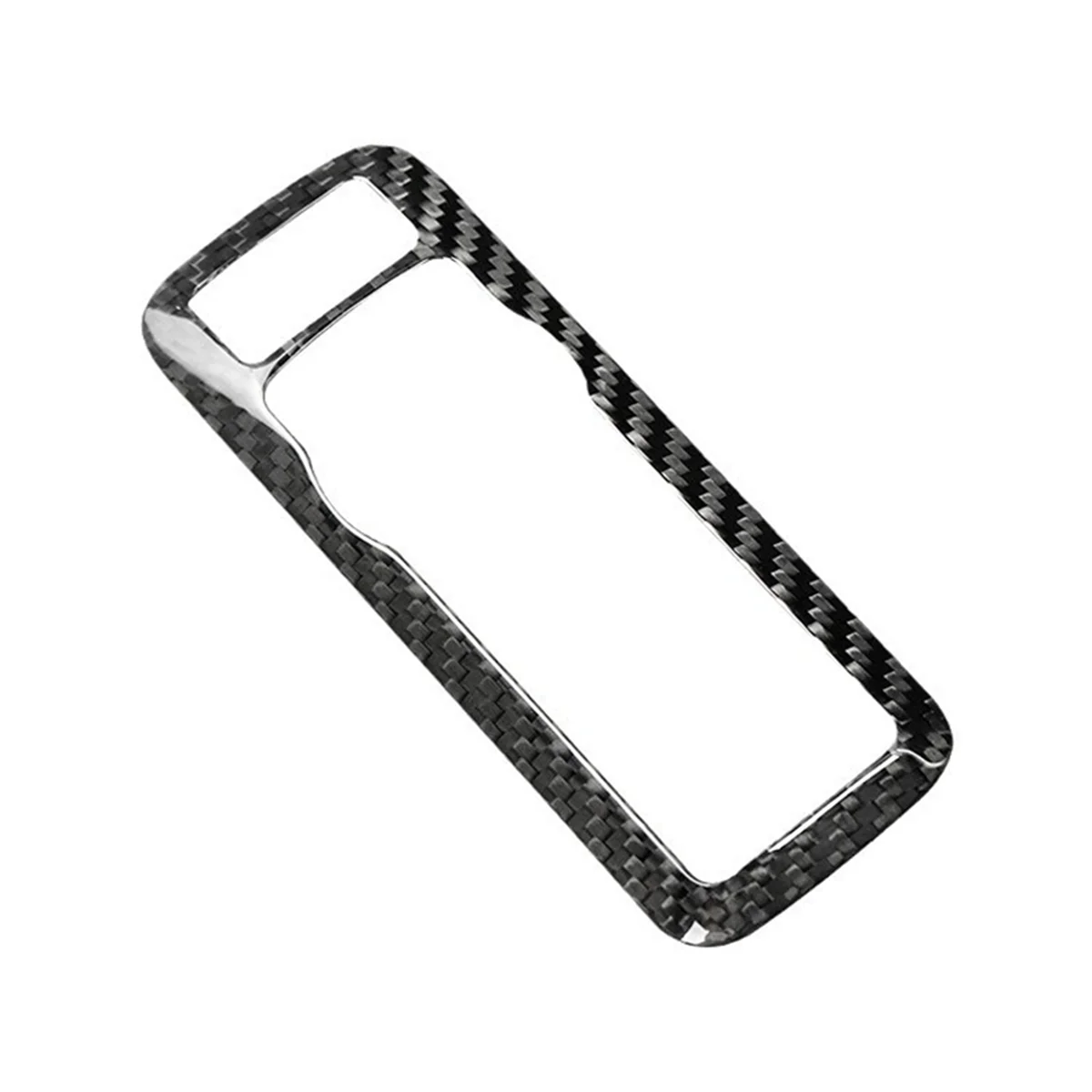 Carbon Fiber Car Dashboard Headlight Switch Frame for Ford Mustang 2024 Car Interior Accessories LHD