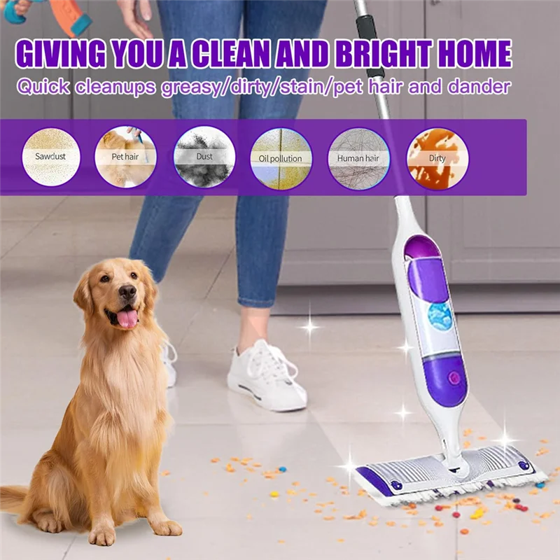 ABWM-وسادات ممسحة كهربائية للاستعمال مرة واحدة 20 قطعة عبوات لوسادات التطهير متعددة الأسطح من Swiffer Powermop، لأرضيات الخشب الصلب والبلاط #5