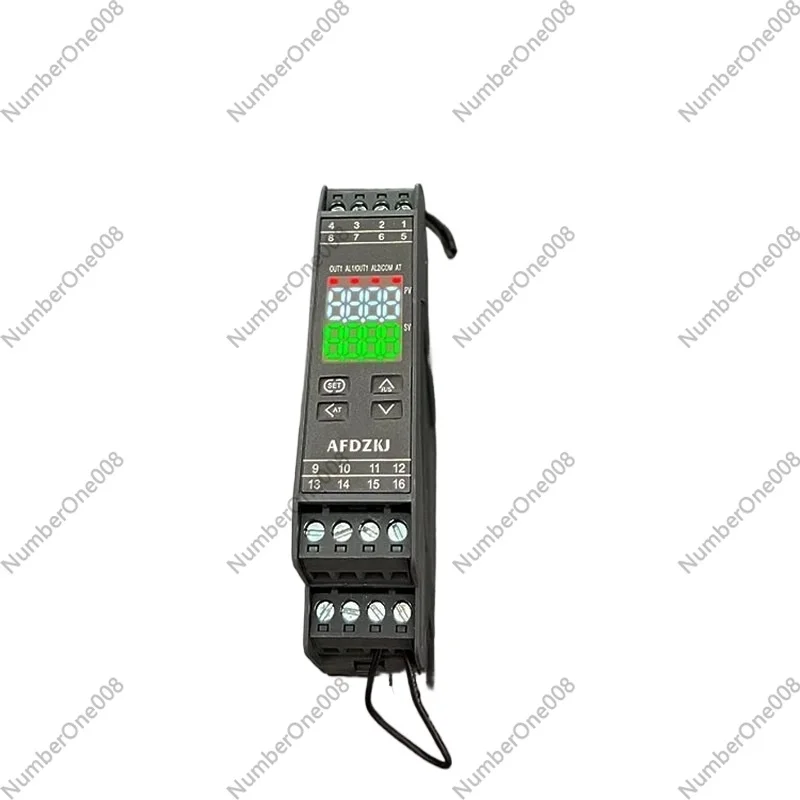 Rail Type Temperature Controller PID Temperature Control Instrument RS485 Communication Alarm Acquisition Module 4-20mA