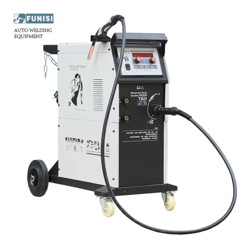 Hot Sale Tig Welders MIG280 Aluminum Welding Machine Dent Pulling System 220v Multifunctional Mig Welders For Body Repairing