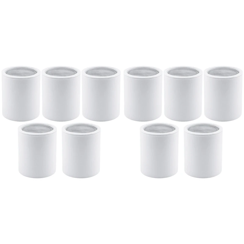 10Pcs 15 Stage Alkaline Shower Water Filter Cartridge Replacement For Shower Water Filter Purifier Bathroom Accessories