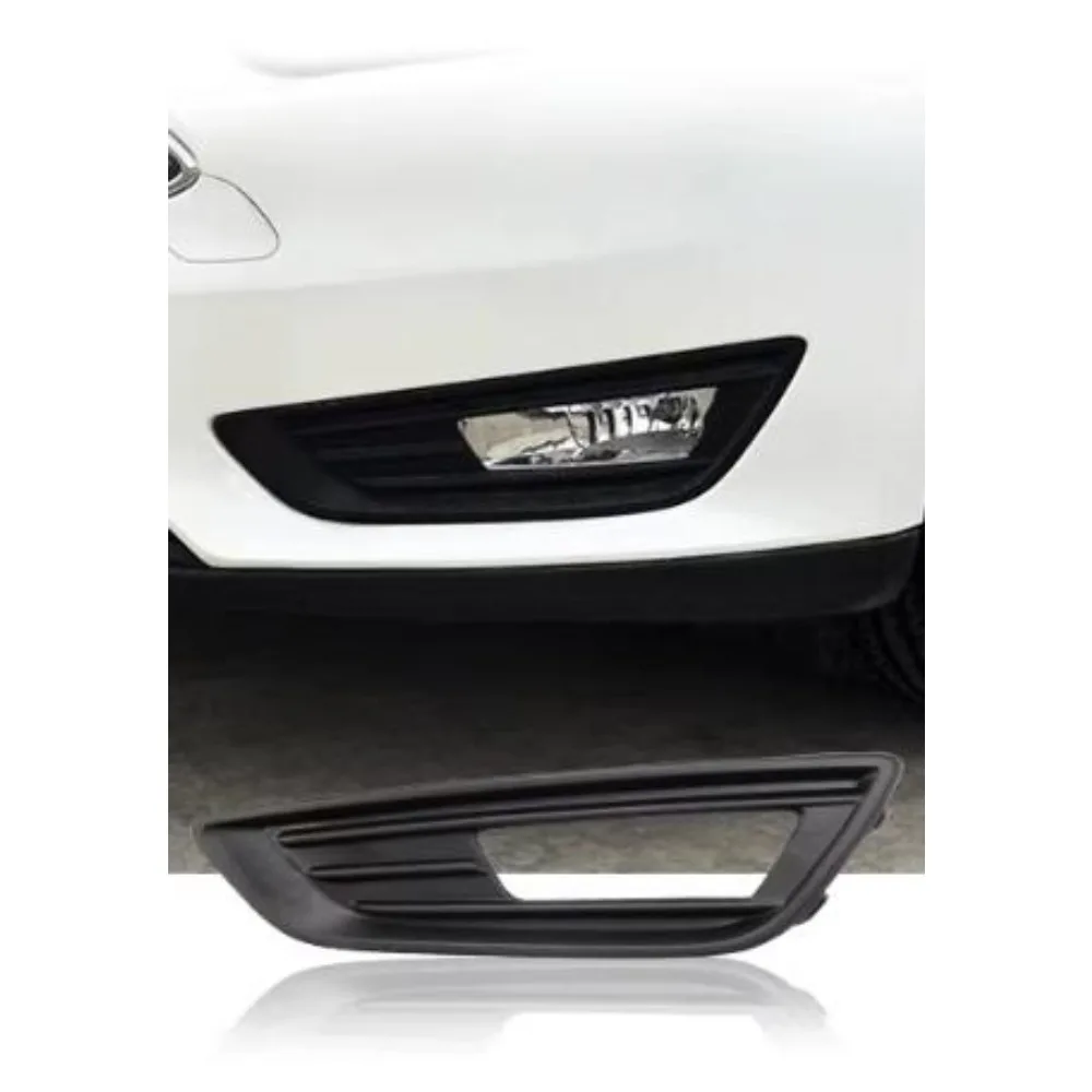 

Front Bumper Fog Lamp Bezel Decorative Painted Frame Left Right for Ford Focus ST 2015-2018 Brand New