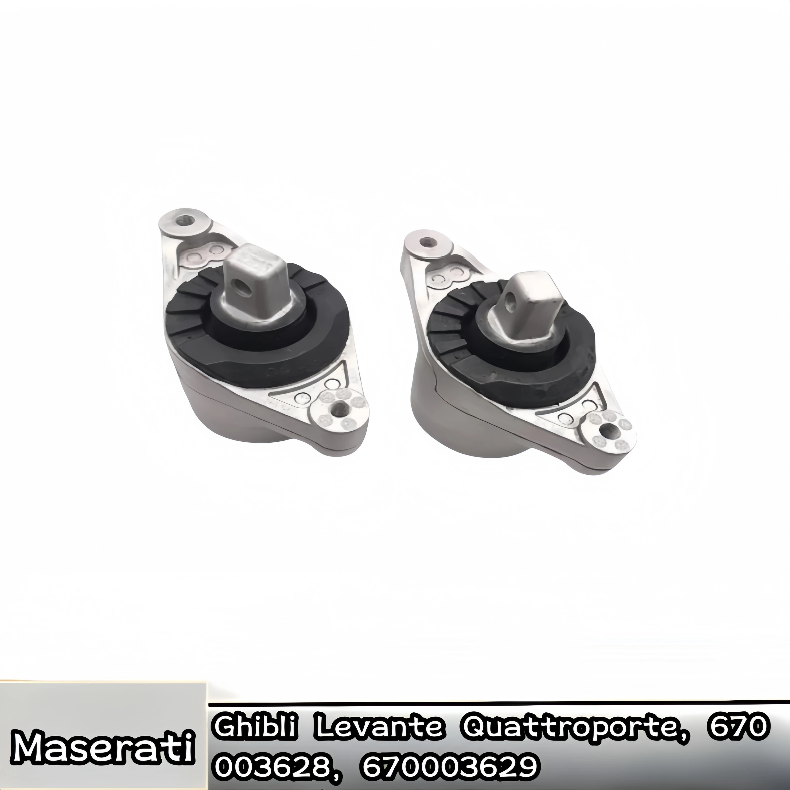 apply For Maserati Ghibli, Levante, Quattroporte RH ENGINE BUSHING | 670003628 670003629