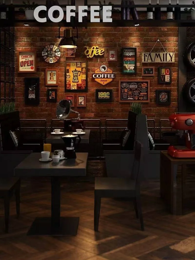 

Промышленный винтажный настенный декор для бара и ресторана, персонализированные подвесные панно, художественные креативные аксессуары для домашнего декора