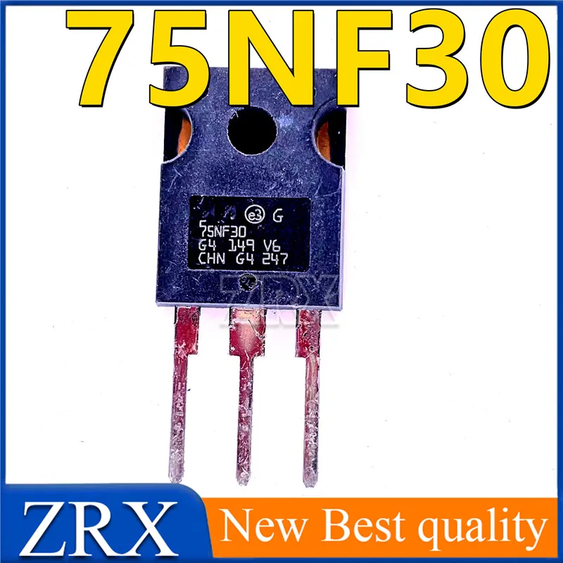 

5Pcs/Lot 75NF30 STW75NF30 brand new stock TO-247 300V 60A