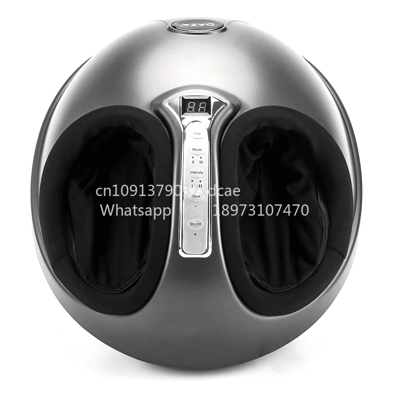 Deep Tissue Shiatsu Electric Foot Spa - Comfortable Feet Pedicure Massage Machine