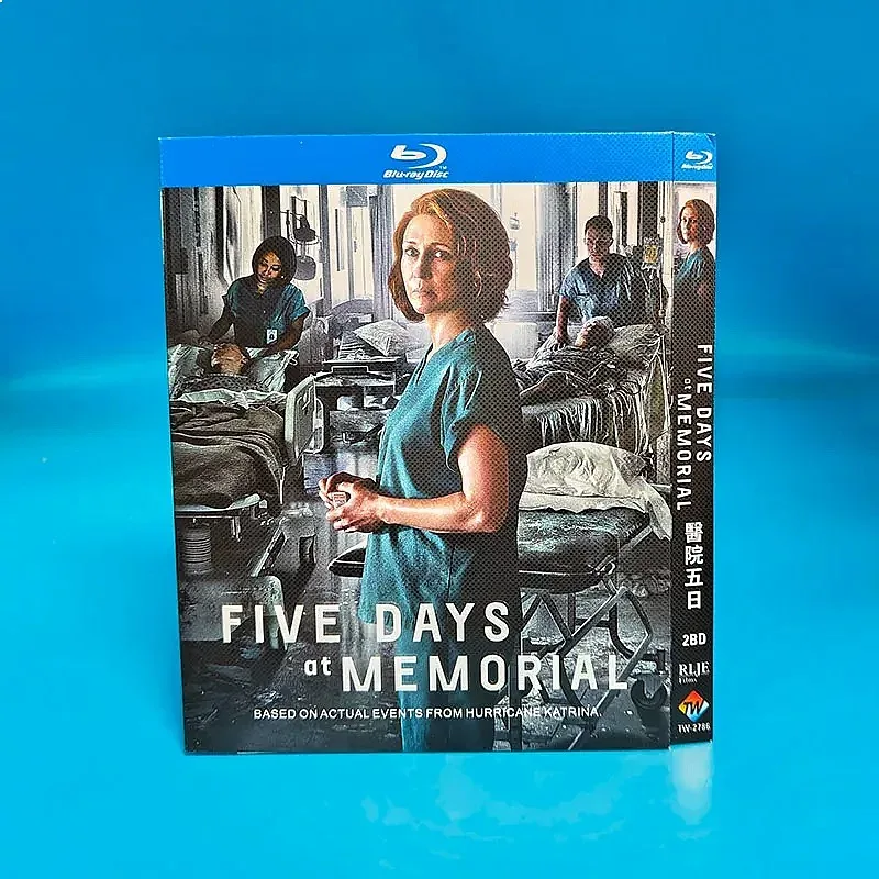 Spot American Drama Hospital Five Days Chinese Subtitles 2-Disc BD Blu-ray