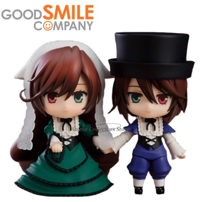 

Stock Original Good Smile GSC Nendoroid 1711 1710 Suiseiseki Rozen Maiden PVC Collectible Anime Figure Action Model Toy Doll