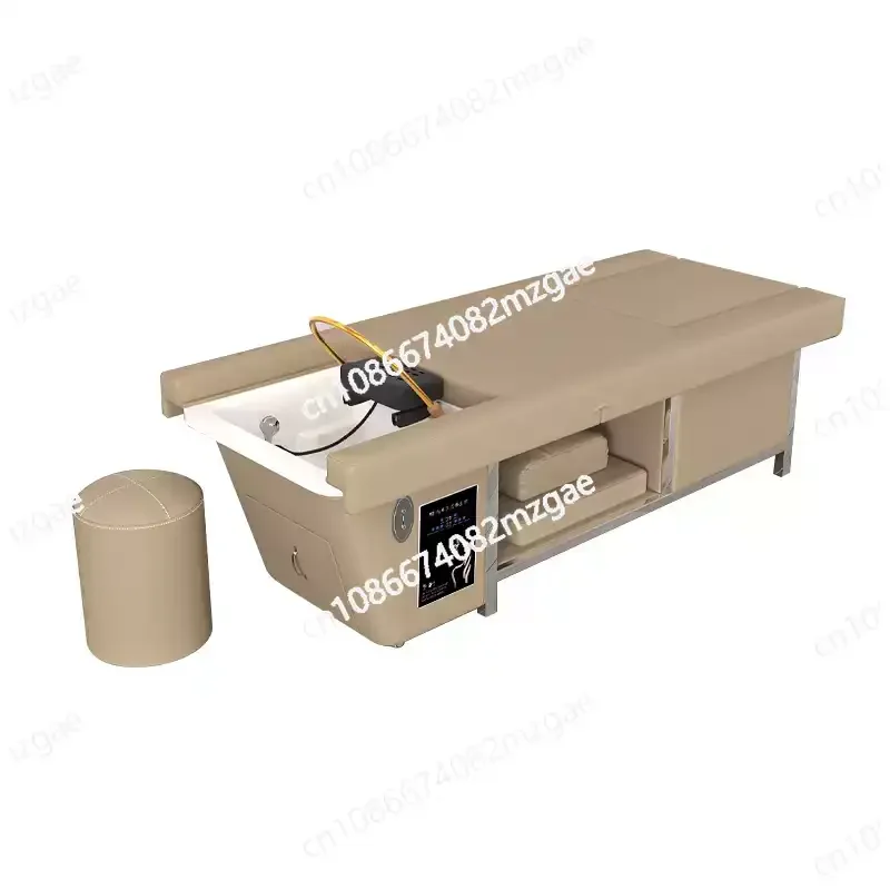 

Портативное регулируемое кресло-мойка для волос с функцией массажа ног и душевой лейкой, класса люкс, для салонов красоты MQ50SC