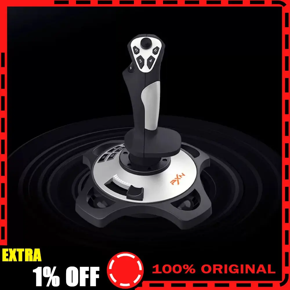 joystick-pxn-2113-pro-per-simulatore-di-volo-controller-gamepad-per-pc-accessorio-per-simulazione-di-volo-su-pc-desktop