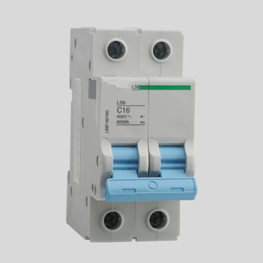 Original new LS8 series 1P/2P/3P/4P FOR Schneider circuit breaker air switch LS8 household 1P/2P/3P/4P/10A16A20A25A32A40A50A63A