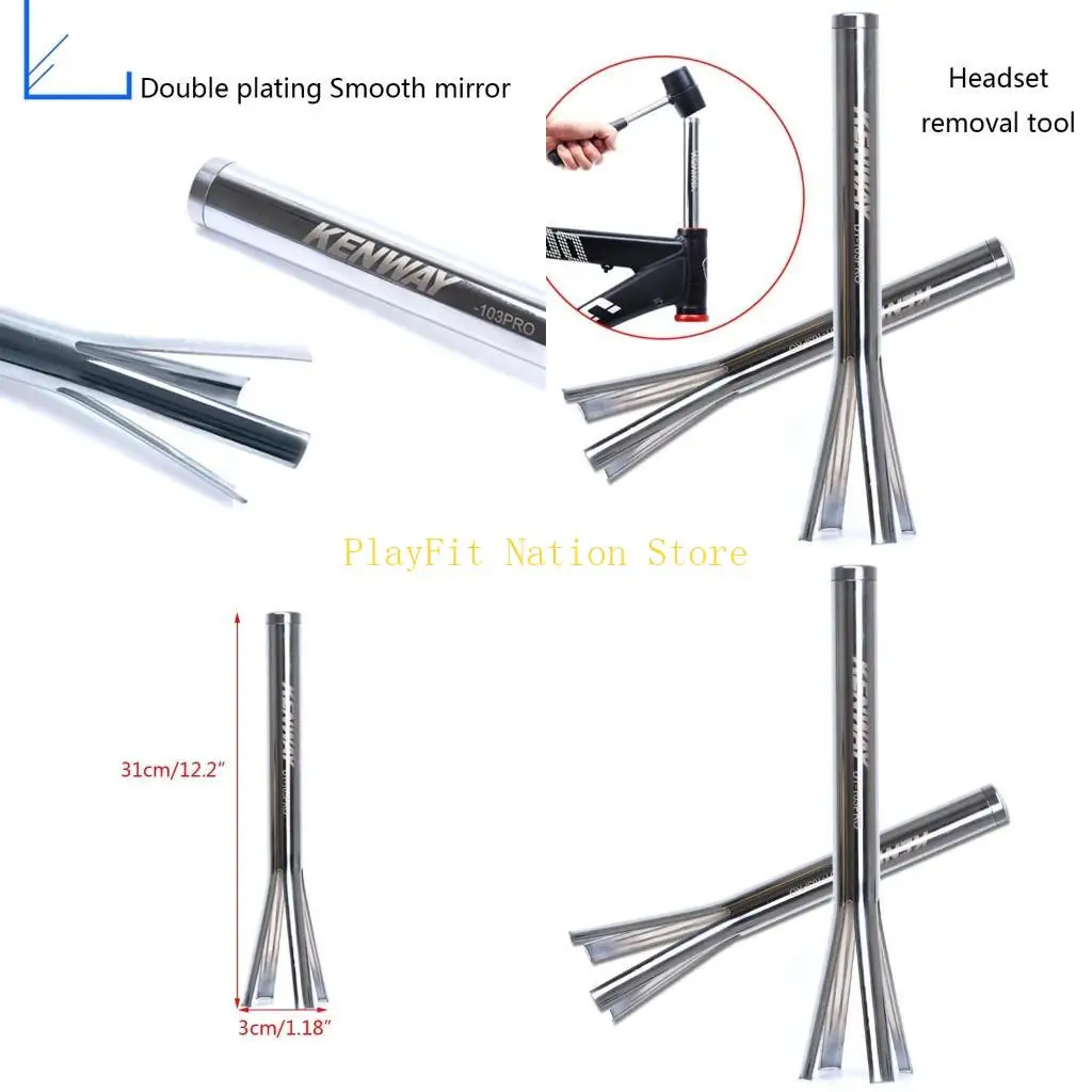 

242F средство для снятия чаши велосипеда 32,5-56 мм, нержавеющая сталь MTB, инструмент для снятия чашки гарнитуры горного ремонт