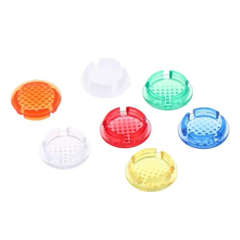 

10Pcs LC11-5 LED Light Guide Cap 11mm Reliable Lampshade for Consistent Lighting