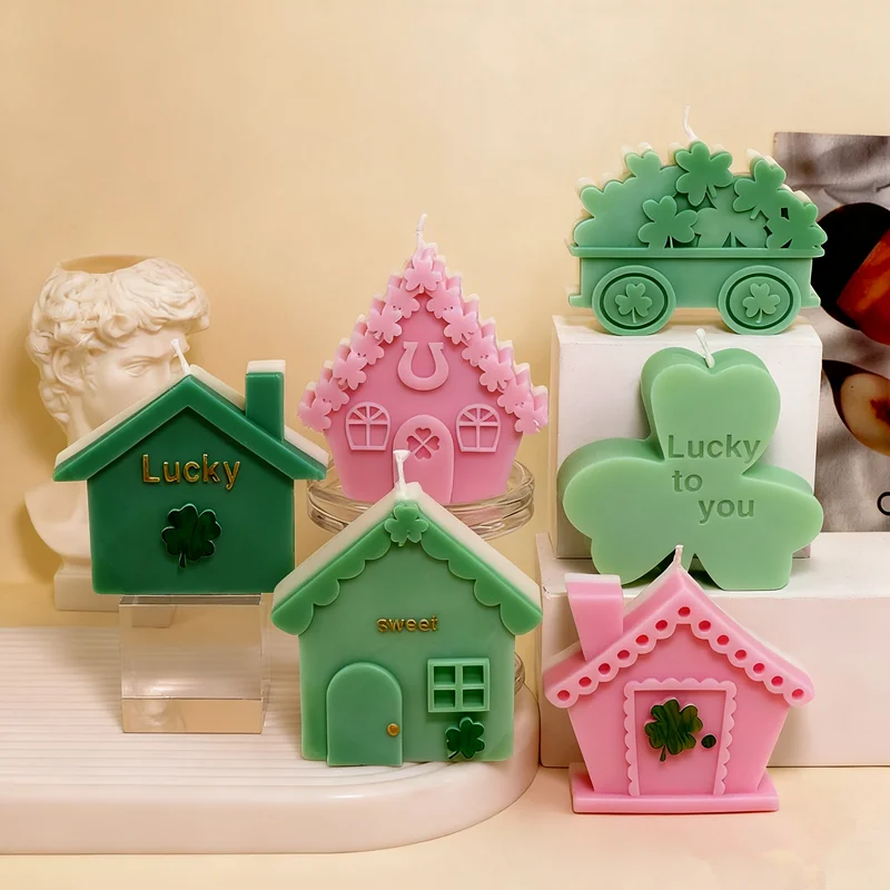 House Shape Silicon… - image