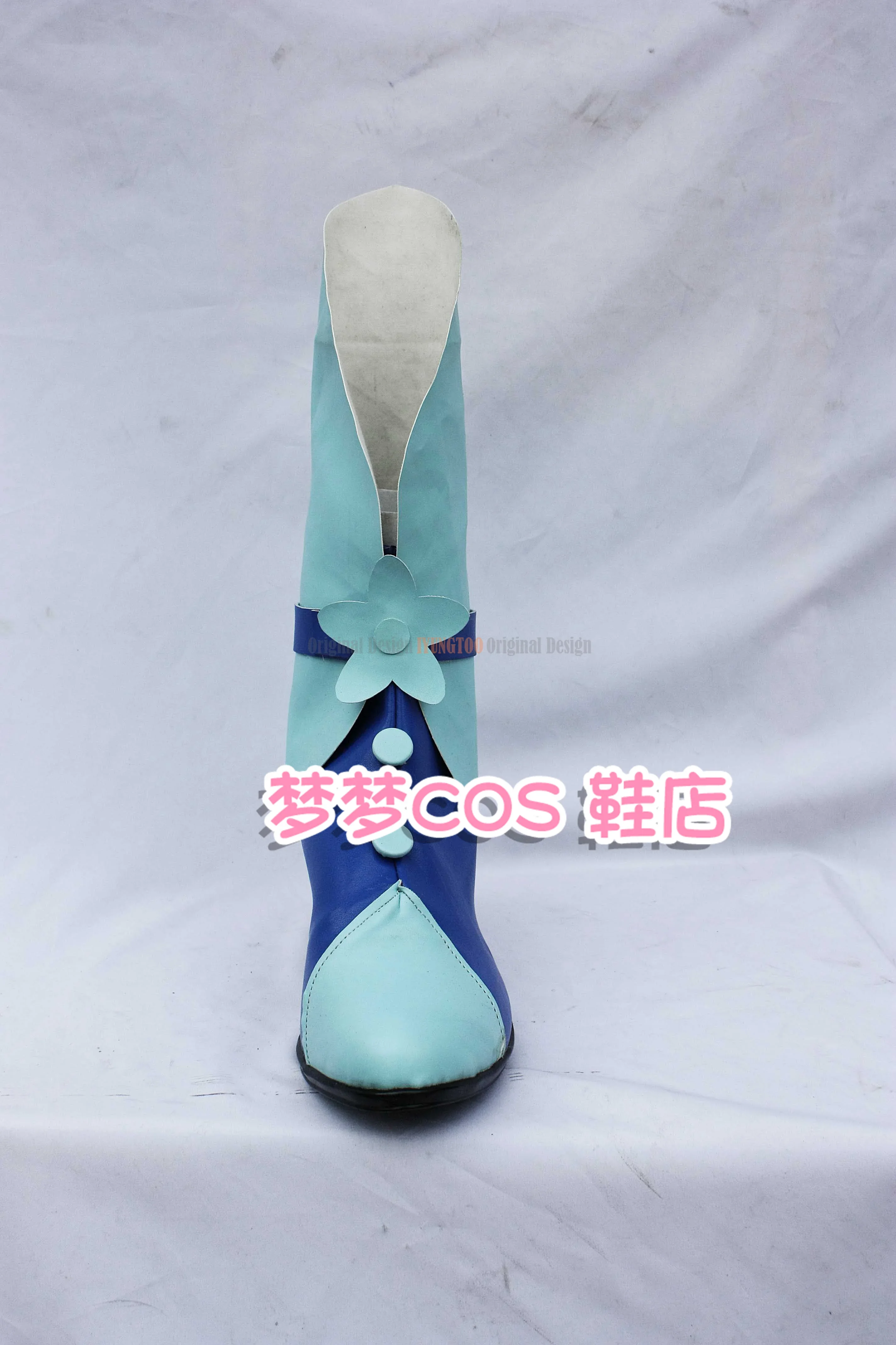 HappinessCharge PreCure!/Pretty Cure!   Cure Marine  Anime Characters Shoe Cosplay Shoes Boots Party Costume Prop