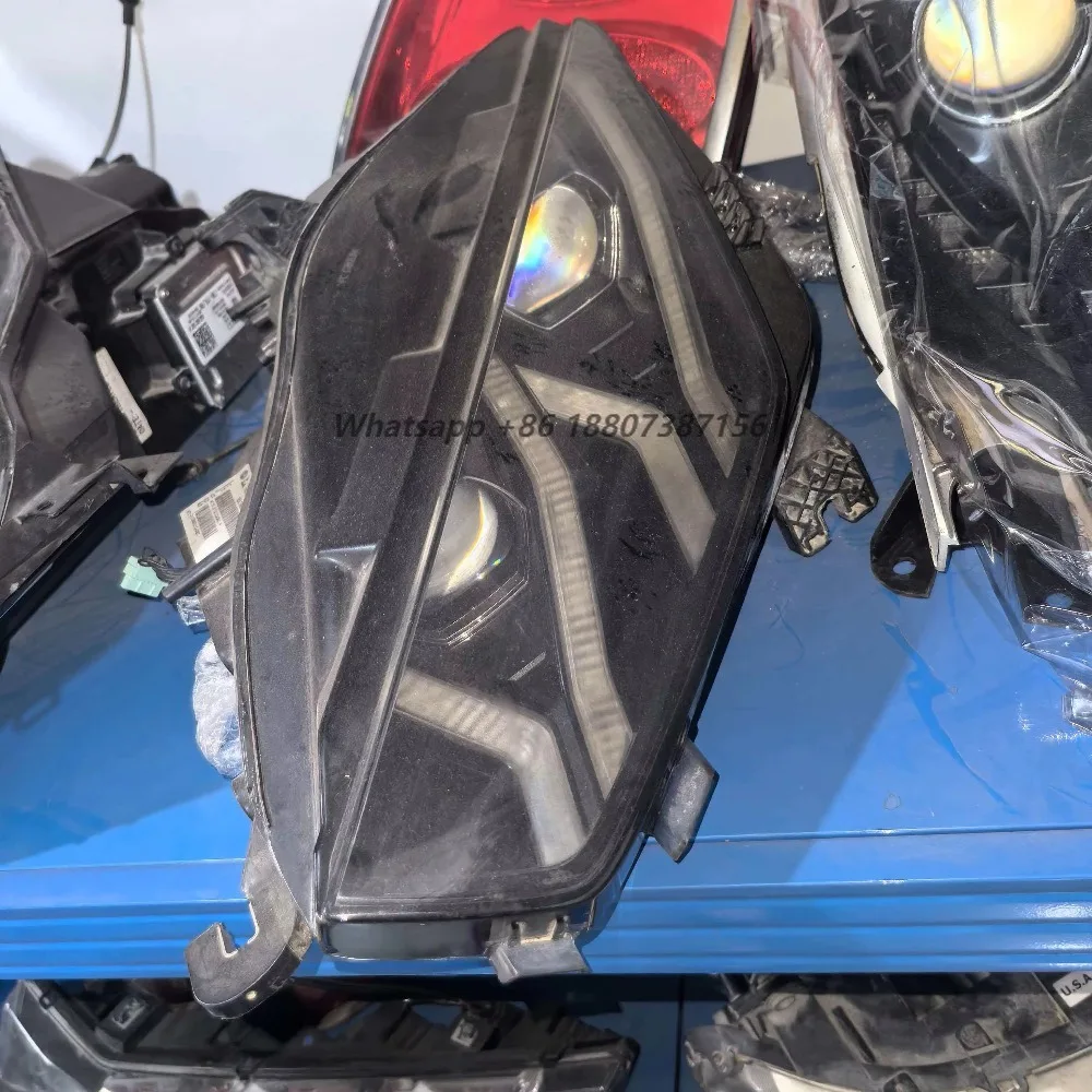 

For Gallardo Headlight Assembly, High-quality Plastic Material, Original Dismantled Part.