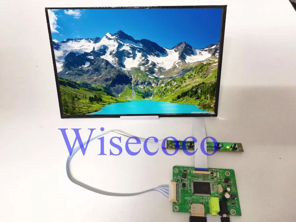 

10.1 Inch 1920x1200 LCD Screen Display Panel With Driver Board Set Kit For Raspberry Pi B 2B 3B Etc