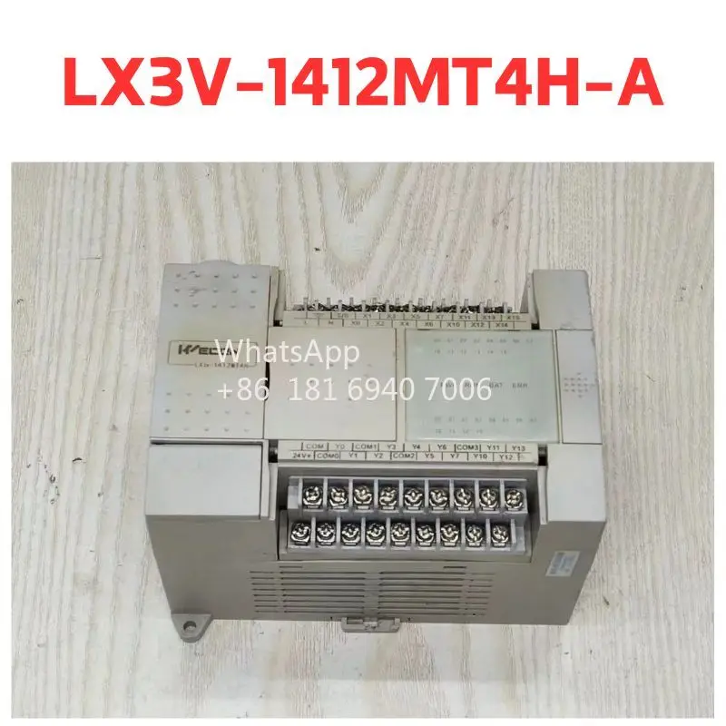 

second-hand PLC LX3V-1412MT4H-A Test passed Fast Shipping