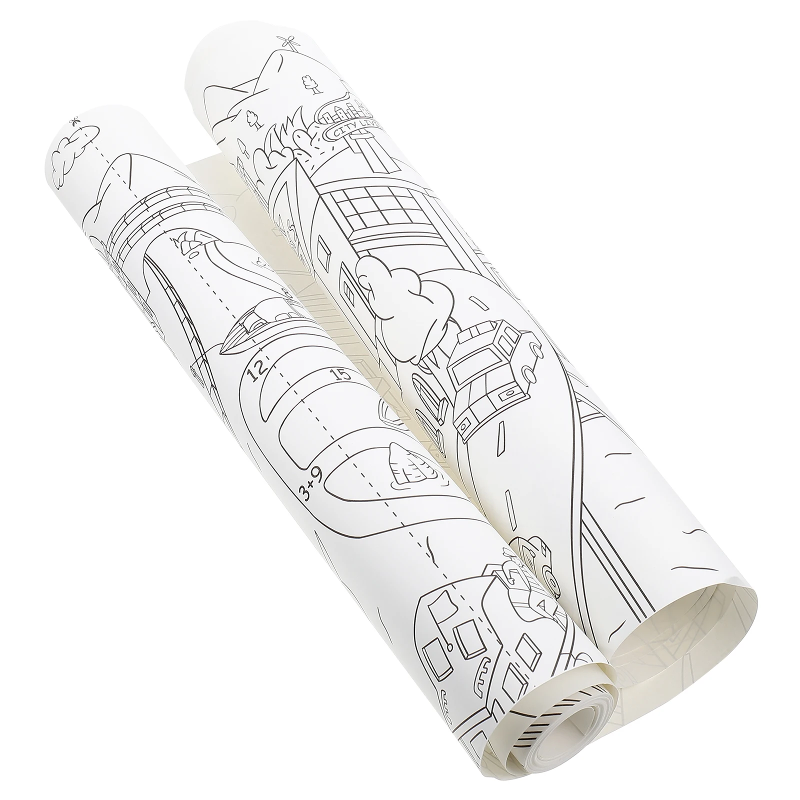 

Giant Posters to Color Coloring Scroll Art Supplies Children Jungle Paper Fall Toddler