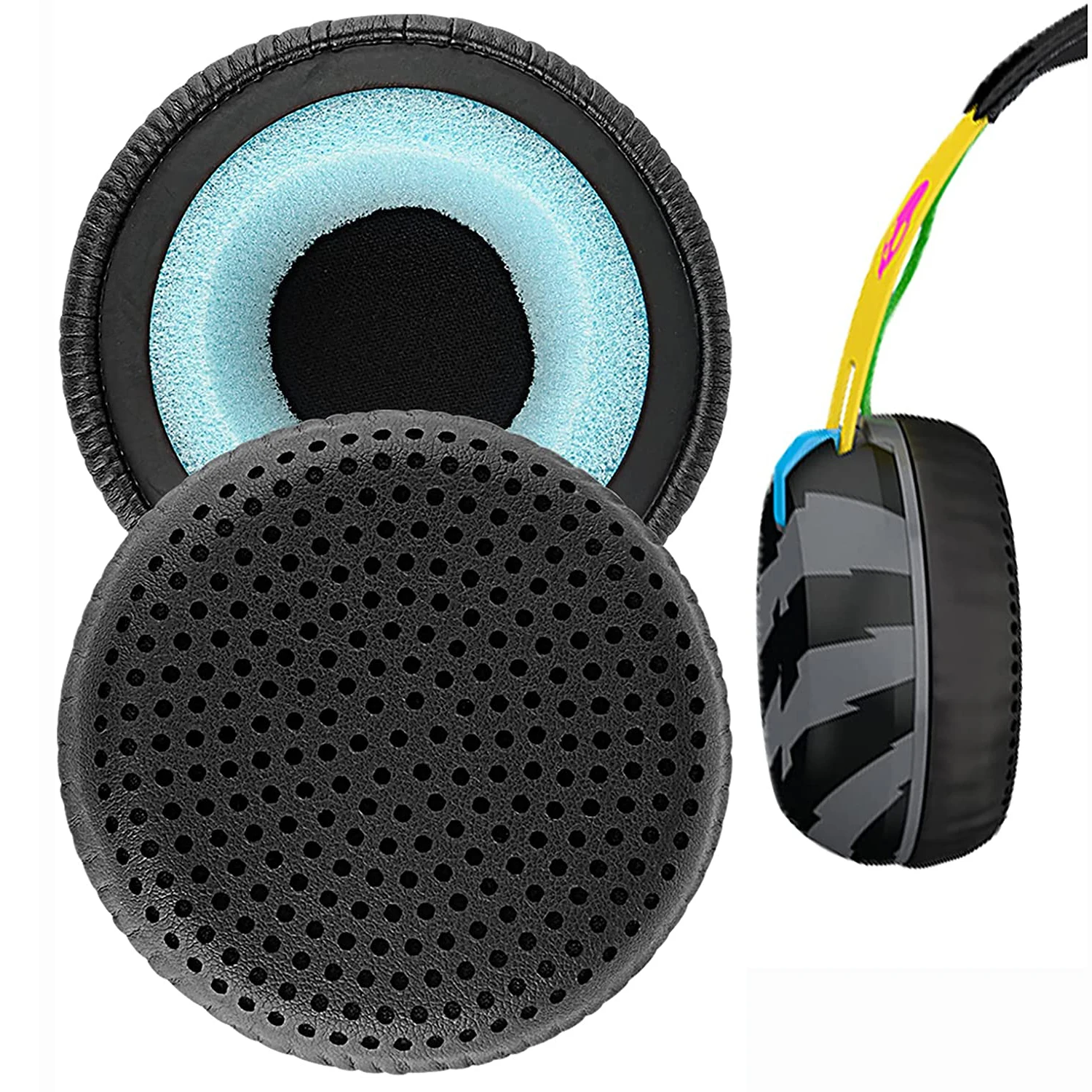 

Сменные амбушюры для наушников Skullcandy Grind & Skullcandy, беспроводные наушники Bluetooth (наушники/Подушка для наушников)