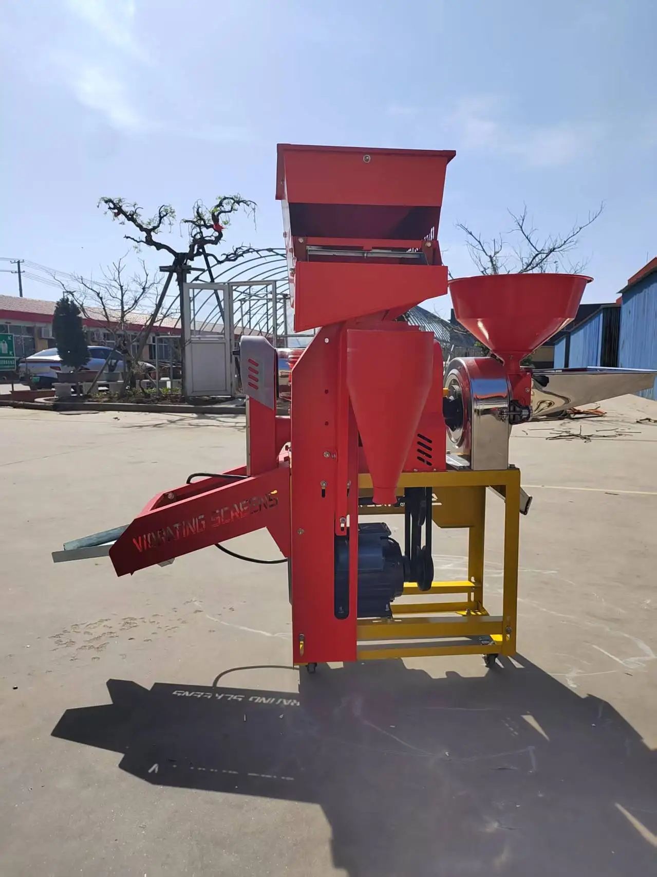 Hot Sale Multi-function Rice Milling Machine Rice Peeling Machine Fully Automatic Rice Mill Machinery