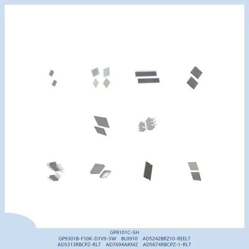 GP8101C-SH GP9301B-F10K-D1V9-SW BL0910 AD5242BRZ10-REEL7 AD5313RBCPZ-RL7 AD7694ARMZ AD5674RBCPZ-1-RL7