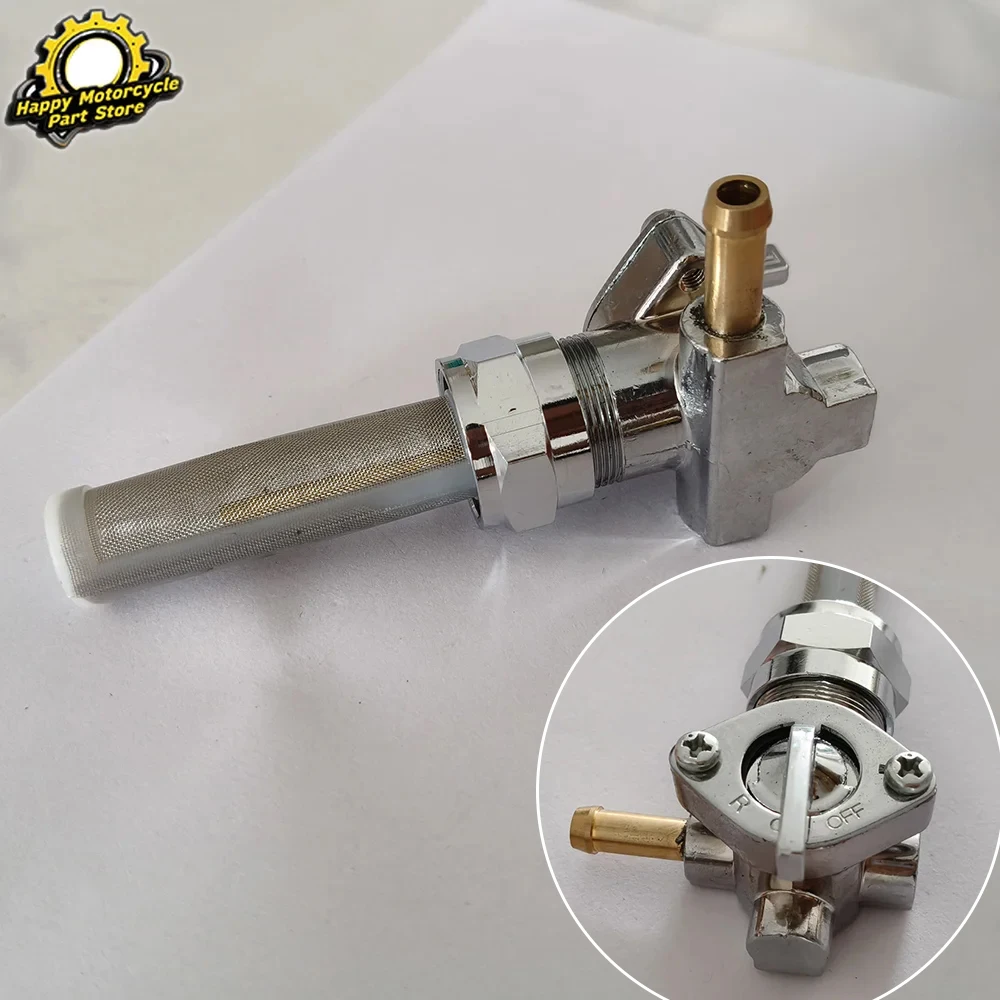 Fuel Tank Petcock Valve Switch For HAR/LEY DAVI/DSON Low Rider Convertible FXRS-Conv FXRS FXS FXSB Sportster 883 1000 62163-75