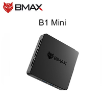 BMAX Mini PC B1 Mini Windows 11 Pro 8GB RAM 128GB ROM N4000 Micro Desktop Computer Dual-Band WiFi mini pc
