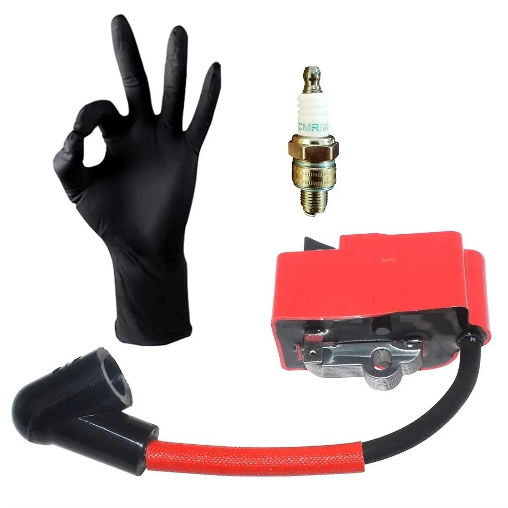 Ignition Coil Module For EA3203S EA3500S EA3501S EA3502S EA3503S EA3200S EA3201S EA3202S Dolmar PS-32 PS-32C PS-35 PS-35C