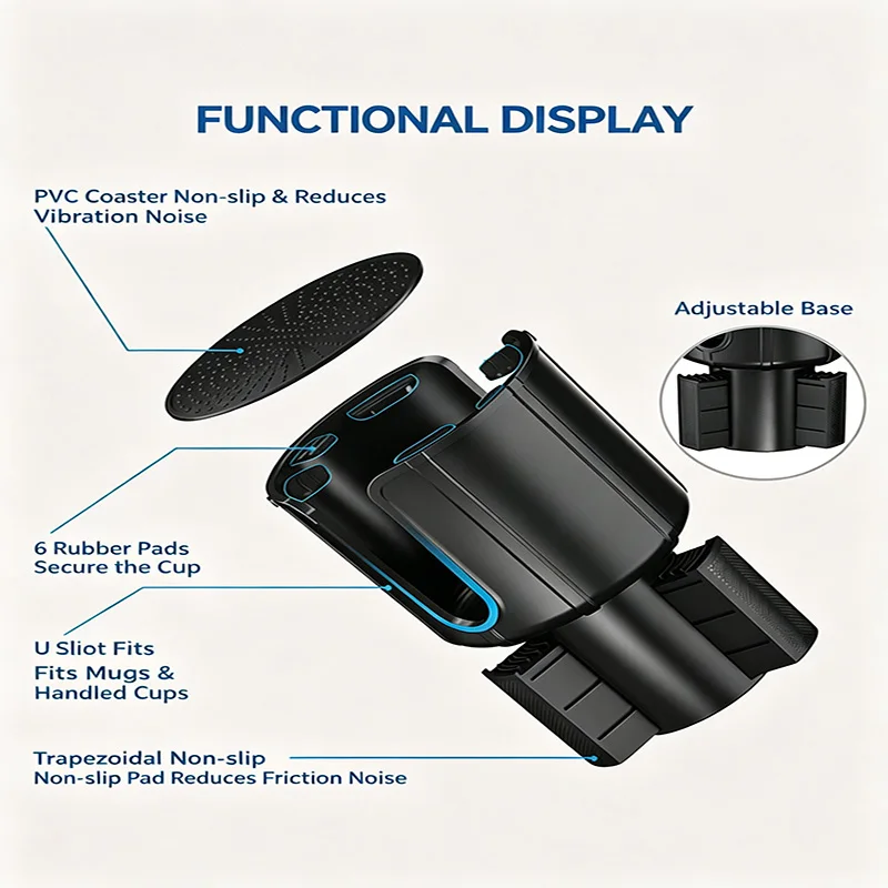 Large car [first generation] old model suitable for multifunctional cup limiters, car cup holders, and storage racks
