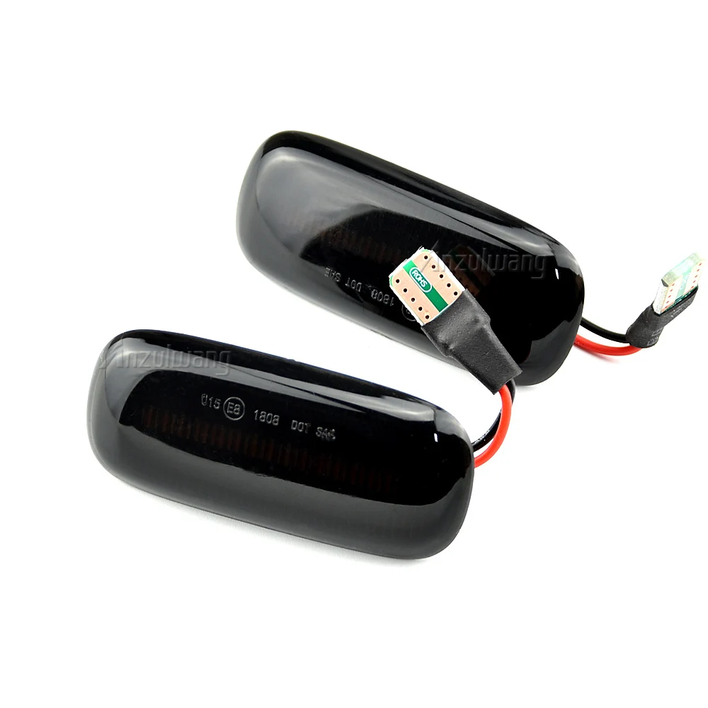 

Fit For Audi A3 S3 8L 2000-2003 2Pcs Led Dynamic Side Marker Turn Signal Light moving Sequential Blinker Light 8N0 949 127A
