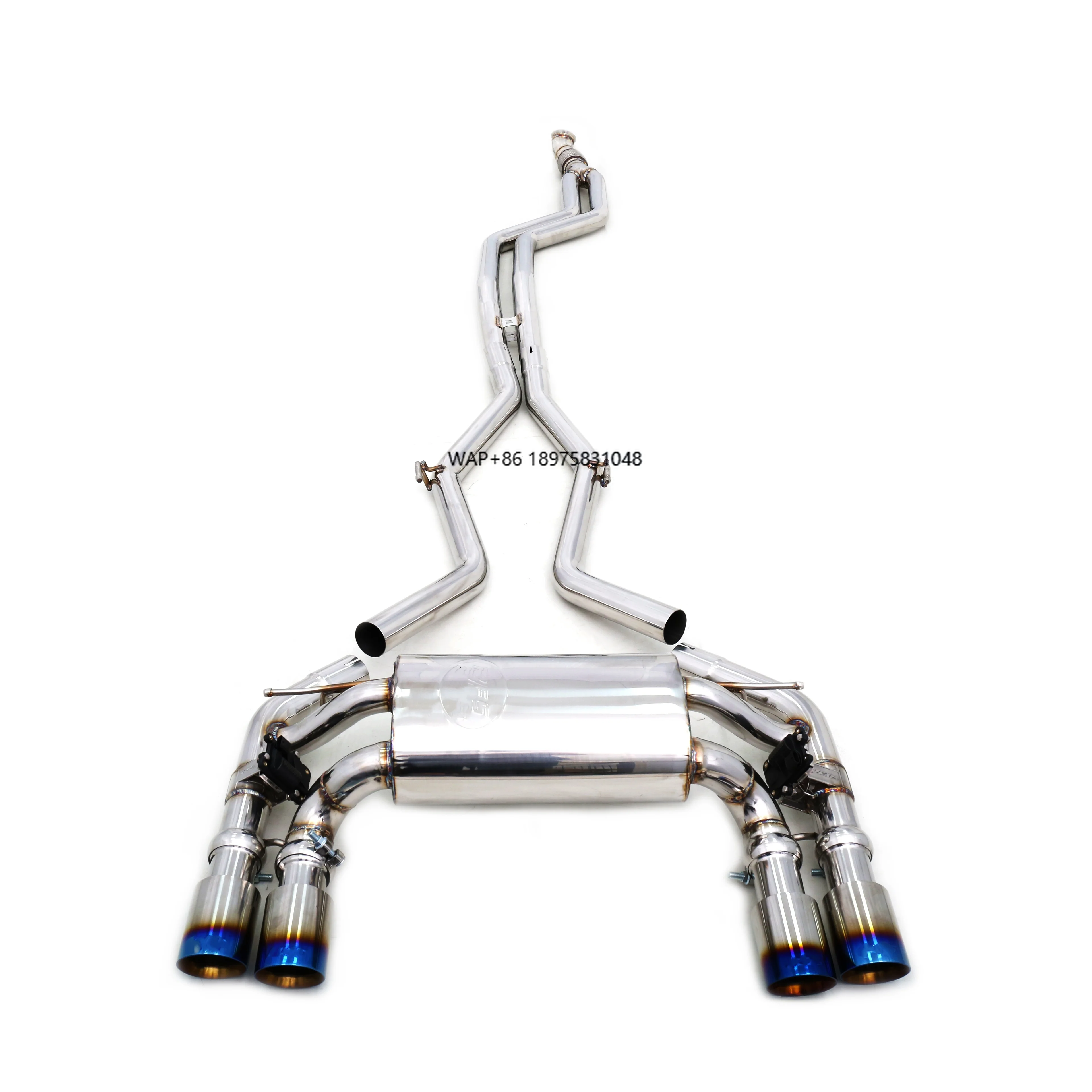 

Custom Designed Factory 304 Stainless Steel/Titanium Valved Exhaust System M2/M2C F87 3.0T N55/S55 Exhaust Pipes
