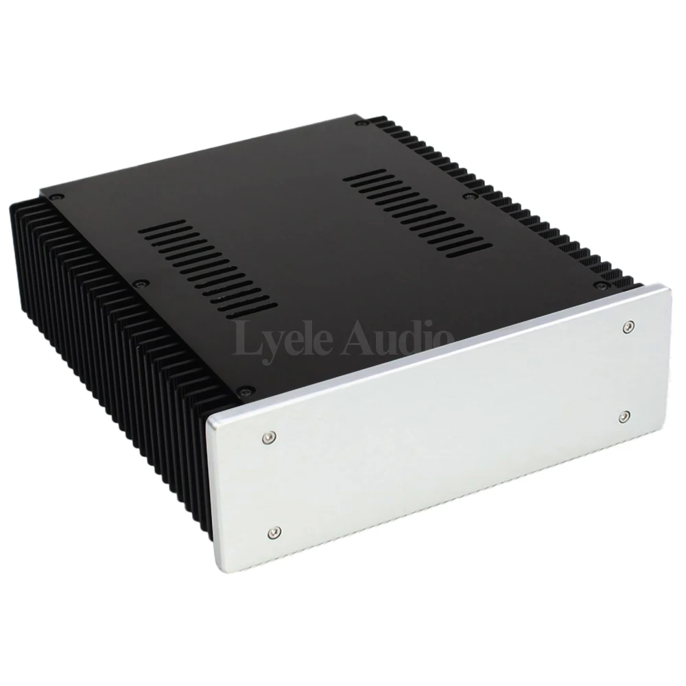 245*213*70MM All-aluminum chassis shell Brushed process Amplifier shell Class A chassis Linear power supply chassis shell