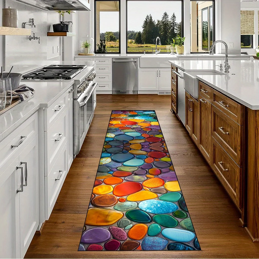 Alfombra decorativa con diseño - Commercial Kitchen Quotes reseña y precio
