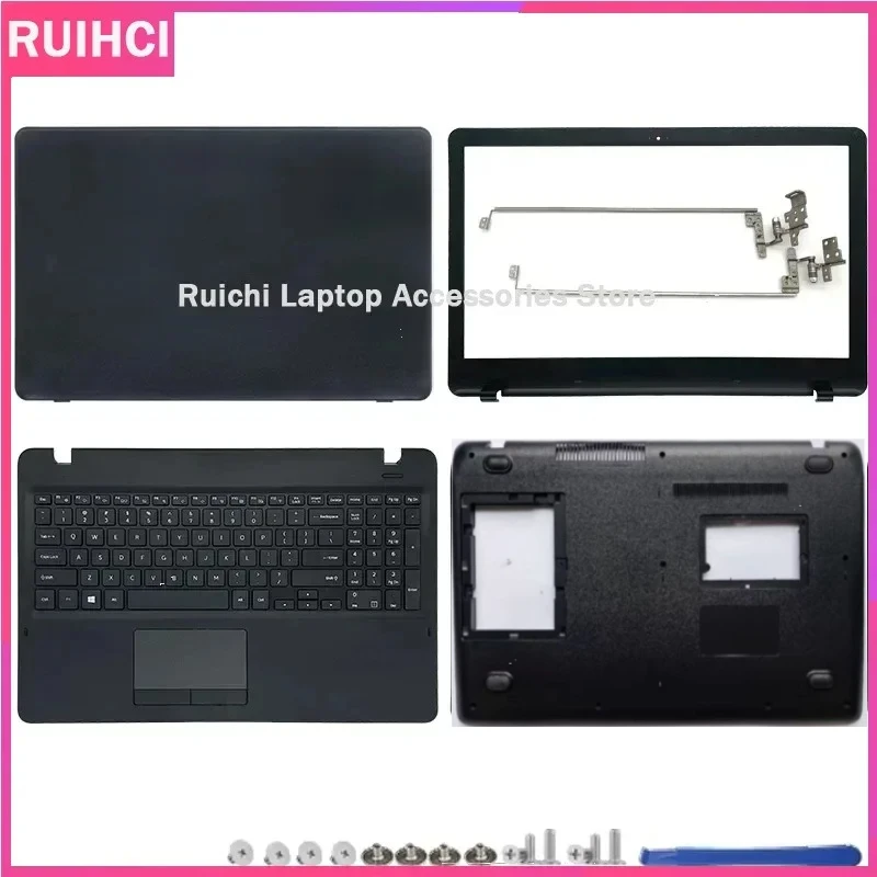 New For NP300E5K NP300E5M NP3500EM NP300E5L Laptop LCD Back Cover/Front Bezel/Hinges Cover/Palmrest/Bottom Case Keyboard