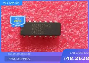 Бесплатная доставка AD7512DIKQ AD7512