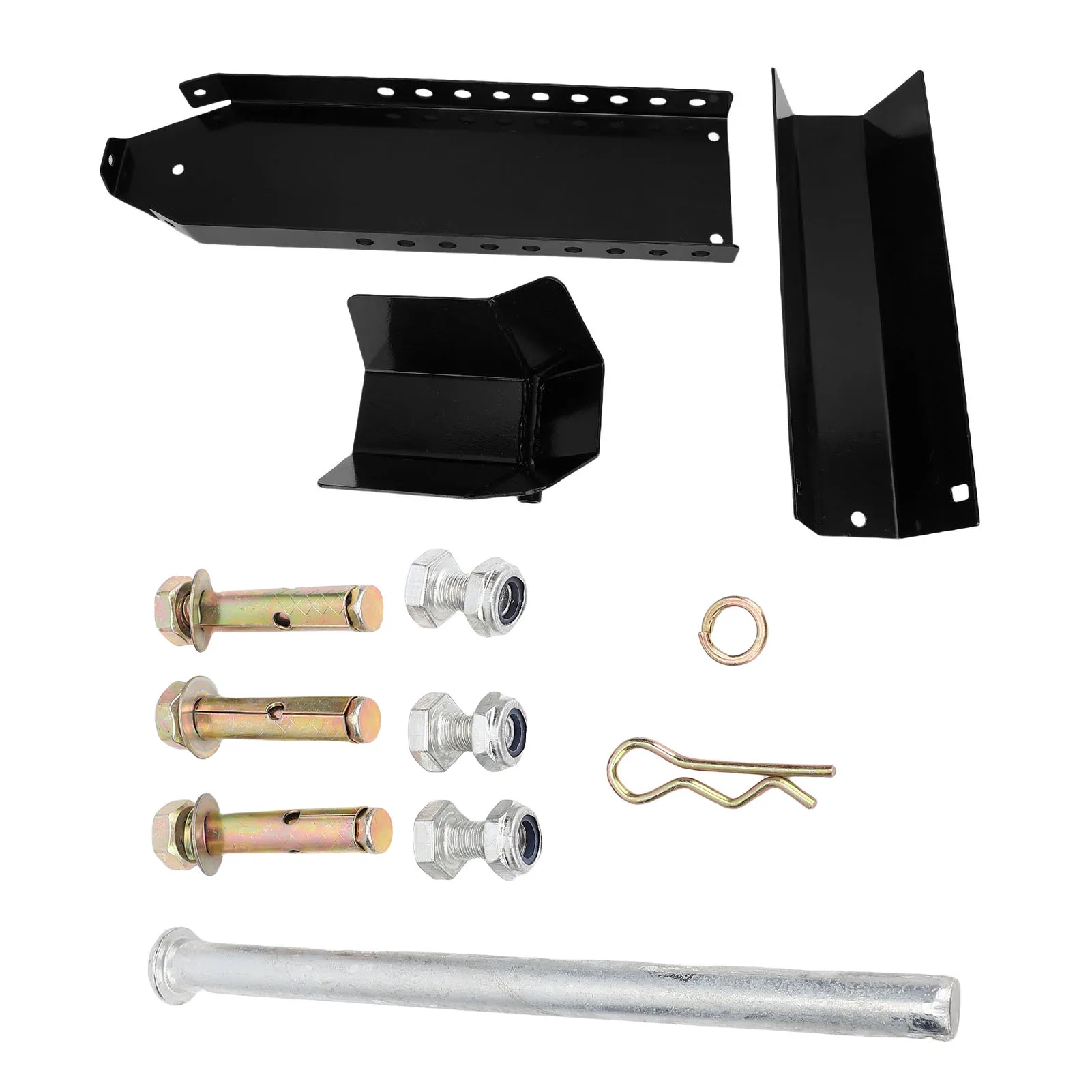 

Motorcycle Wheel Chock Antislip 3000lbs Load Capacity Black Heavy Duty Trailer Front Tire Stand for 8-24 Inch Wheels Crusier new