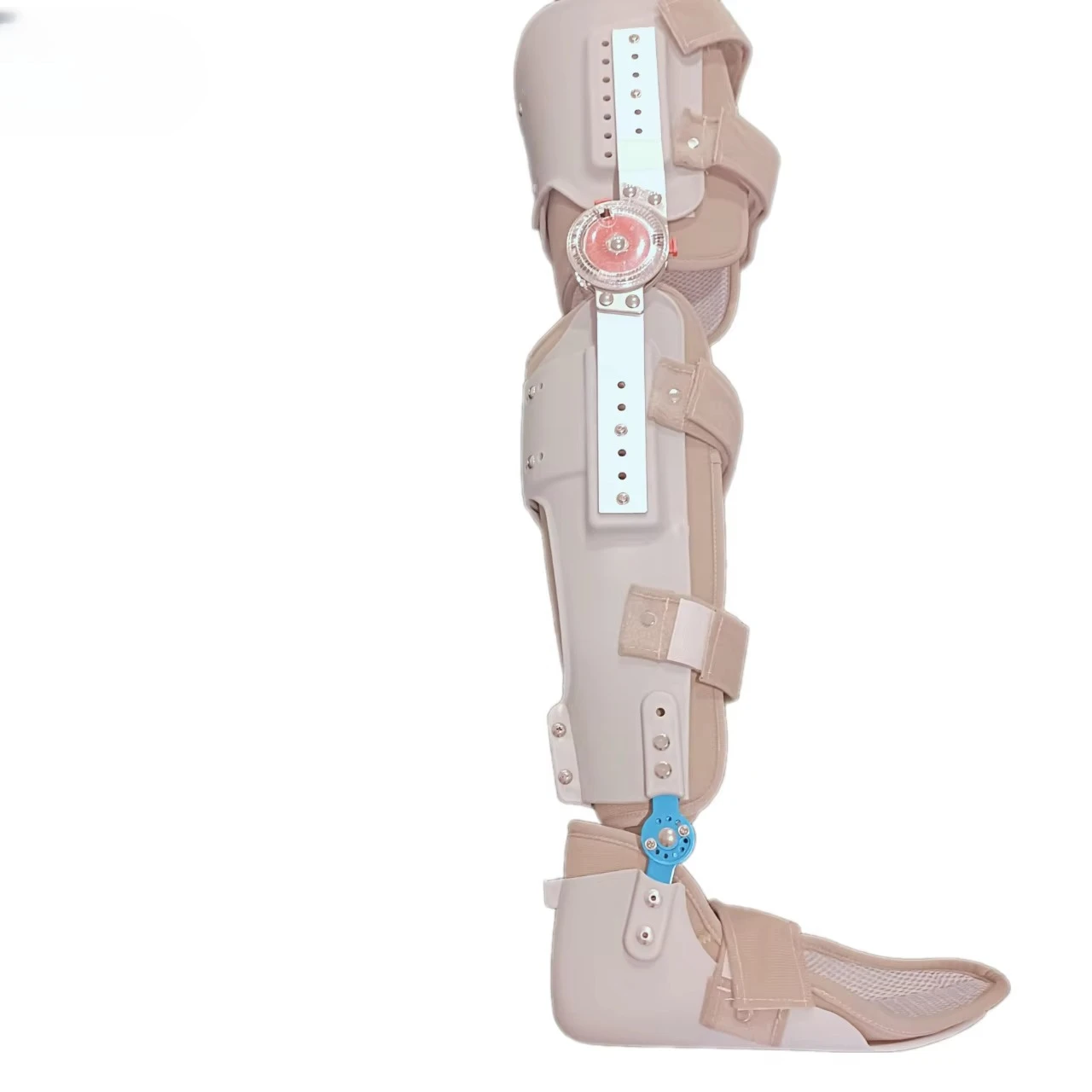 

Prosthetic Support Walker,Adjustable Hinged Knee Pads,Medical Knee Fixator,Support Protect Legs Braces ,relieve Pain