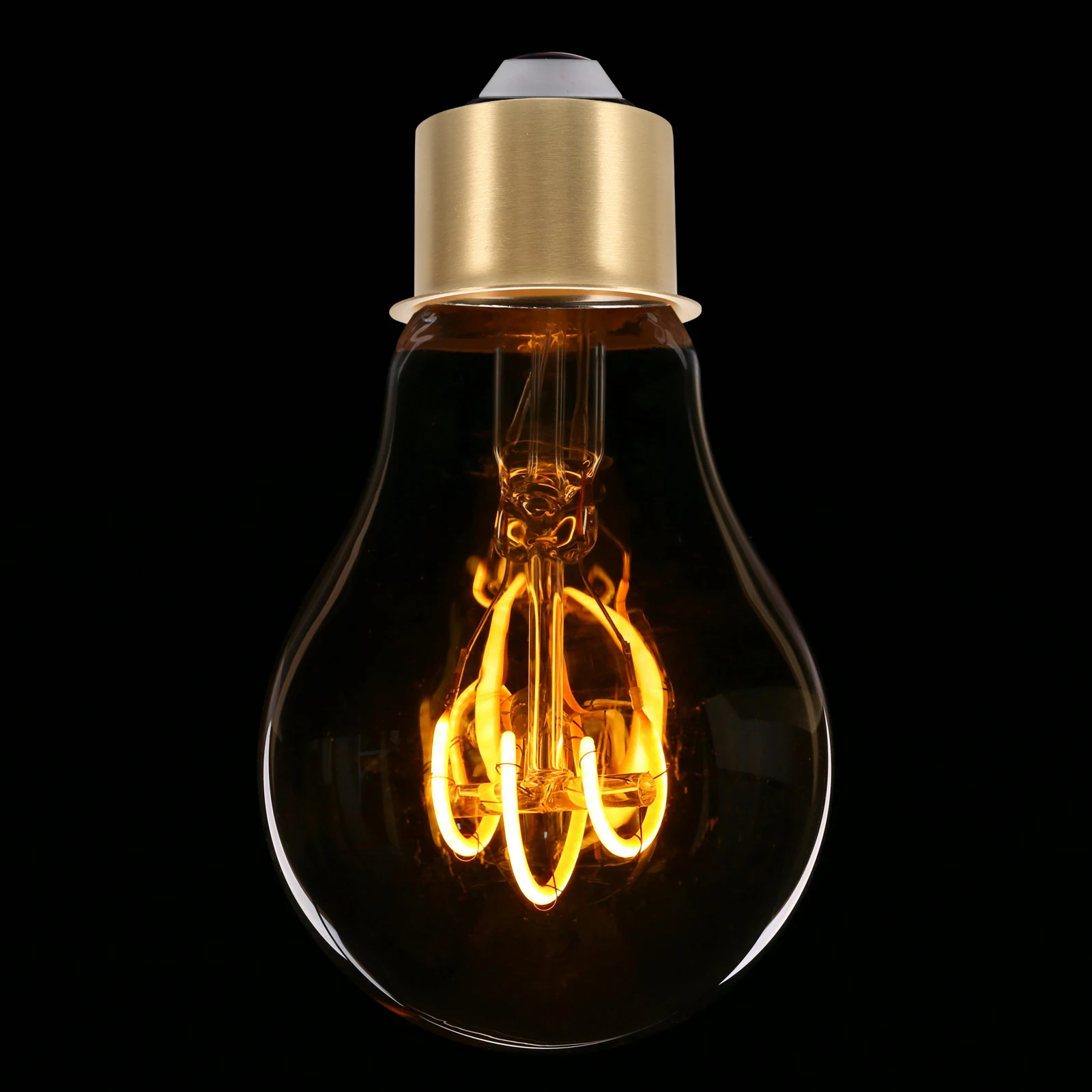 

Sturdy E27 Finial Cap Brass Lamp Cup Replacement Metal Light Bulb Holder Socket Cup Diy Lamp Holder Parts Light Fixture